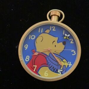 Vintage Timex Disney Winnie the Pooh Pocket Watch​